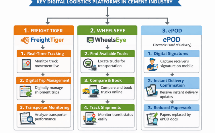  Digital Logistics in Cement Industry: My Second Day Understanding Freight Tiger, WheelsEye and ePOD